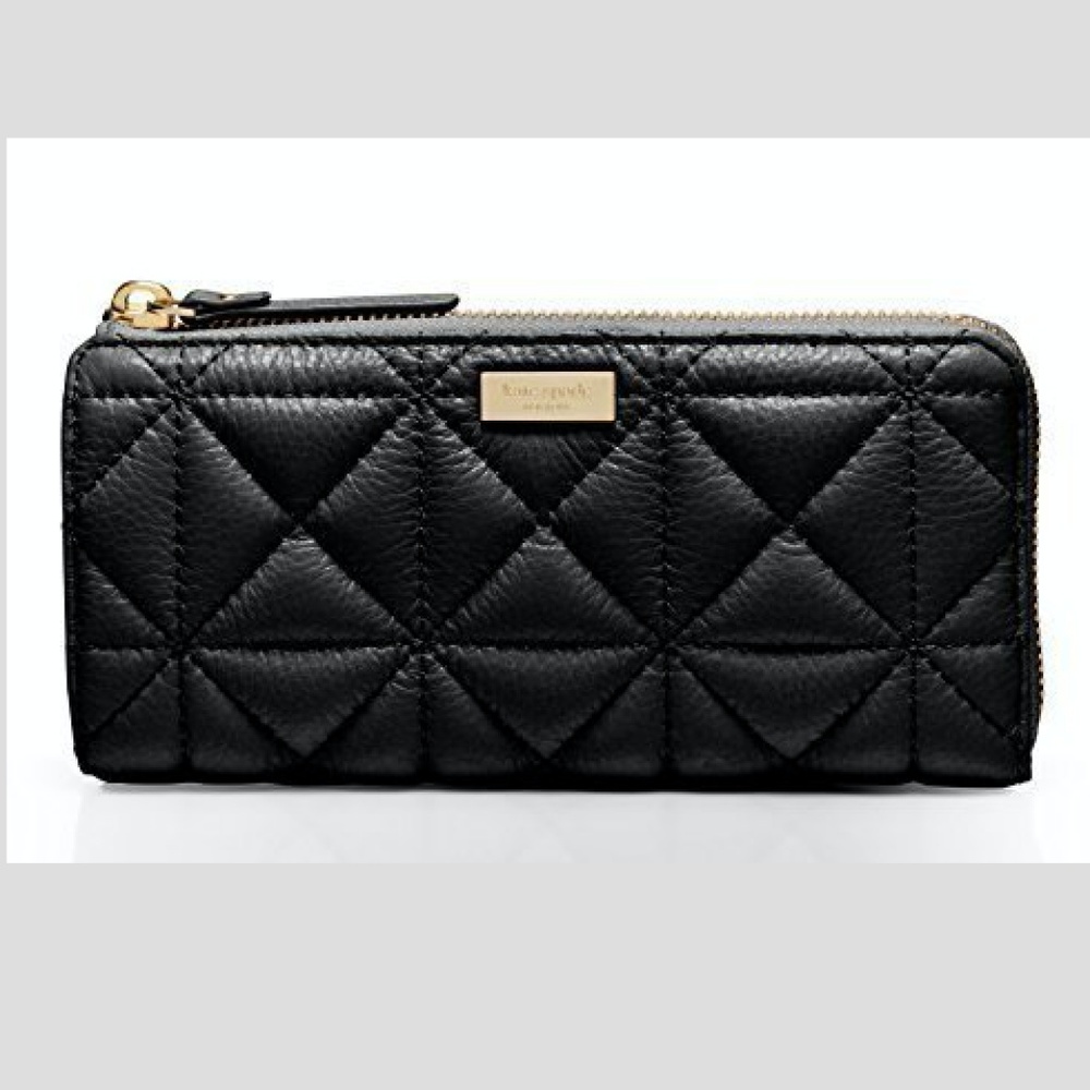 Kate Spade leather Whitaker place nisha wallet